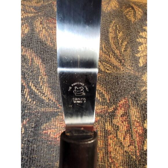 Pampered Chef Large Stainless Steel Spreader - Picture 2 of 4